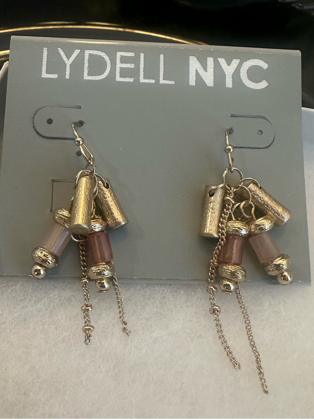 LYDELL NYC DROP EARRINGS